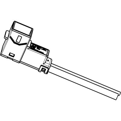 AEG indikatielamp, schuif, wit 140055011021 AEG indikatielamp, schuif, wit 140055011021