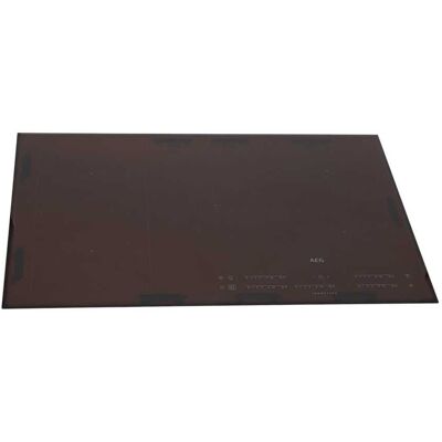 AEG Kookplaat - 780x520mm - Glas - Zwart - Kookplaat AEG Kookplaat - 780x520mm - Glas - Zwart - Kookplaat