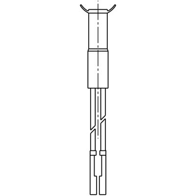 AEG kontrolelamp, neon, L=400mm/400V 3570031199 AEG kontrolelamp, neon, L=400mm/400V 3570031199