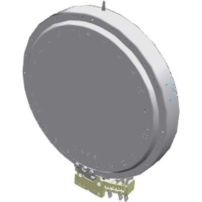 AEG straalverwarmer, dubbel, 180/120,400V,1800W 3890803236 AEG straalverwarmer, dubbel, 180/120,400V,1800W 3890803236