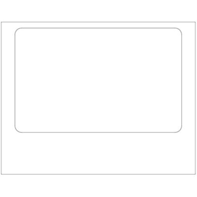 AEG Deurglasset - 592x470mm 140061348110 AEG Deurglasset - 592x470mm 140061348110