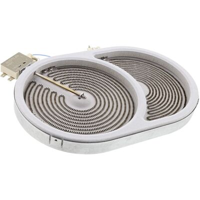 AEG straalverwarmer,ovaal,265x170,400V,2400W 3740639236 AEG straalverwarmer,ovaal,265x170,400V,2400W 3740639236