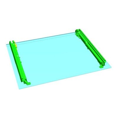 AEG Deurglasset - 594x465mm 140144746199 AEG Deurglasset - 594x465mm 140144746199