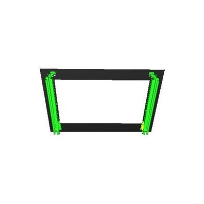 AEG Deurglasset - 594x466mm 140071069409 AEG Deurglasset - 594x466mm 140071069409