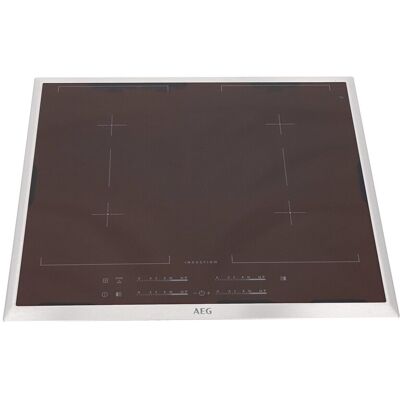 AEG Kookplaat met Frame - 576x516mm - Glaspaneel AEG Kookplaat met Frame - 576x516mm - Glaspaneel