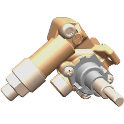 AEG gaskraan, semisnel, d=0.32 G25-25mbar 3577306321 AEG gaskraan, semisnel, d=0.32 G25-25mbar 3577306321