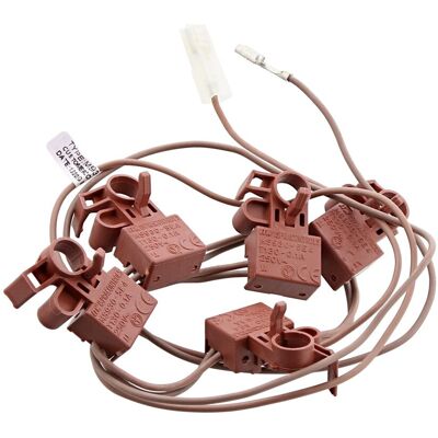 AEG druktoets, kompleet, 3570515621 AEG druktoets, kompleet, 3570515621