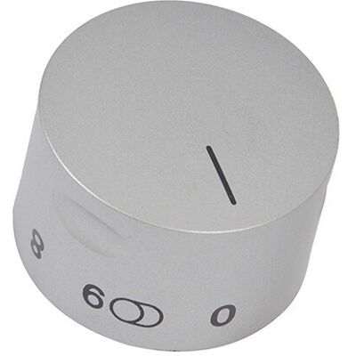 AEG knop,dubbele energieregelaar,inox,0-9 3550432136 AEG knop,dubbele energieregelaar,inox,0-9 3550432136