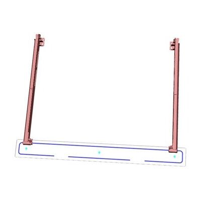 AEG Deurglasset - 594x470mm 140037378225 AEG Deurglasset - 594x470mm 140037378225