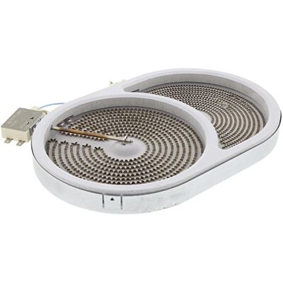 AEG straalverwarmer,dubbel,ovaal,265x170, 230V, 2400W 3740639210 AEG straalverwarmer,dubbel,ovaal,265x170, 230V, 2400W 3740639210