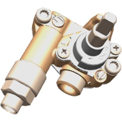AEG gaskraan,snel,d=0.42 G25-25mbar 3577306370 AEG gaskraan,snel,d=0.42 G25-25mbar 3577306370
