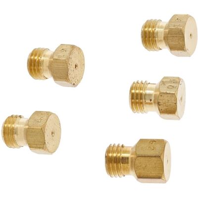 AEG inspuitersset, LPG, G30/G31 28-30/37mba 4055858114 AEG inspuitersset, LPG, G30/G31 28-30/37mba 4055858114