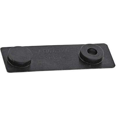 AEG adapter, deurgreep, plat 140044124018 AEG adapter, deurgreep, plat 140044124018