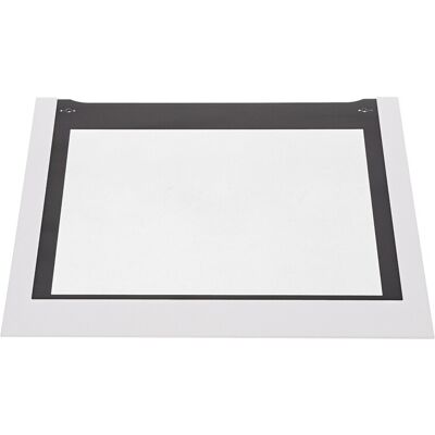 AEG voorste glas, wit, 591.5x470mm 5611824078 AEG voorste glas, wit, 591.5x470mm 5611824078