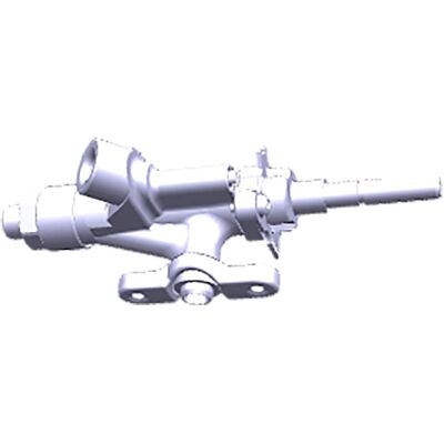 AEG gaskraan, secundair 3429075041 AEG gaskraan, secundair 3429075041