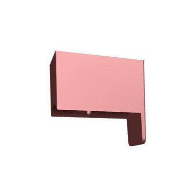 AEG adapter, greeplijst, zwart, 140174911051 AEG adapter, greeplijst, zwart, 140174911051