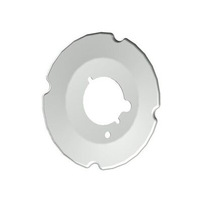 AEG deksel, semisnel, zwart, 140047887157 AEG deksel, semisnel, zwart, 140047887157