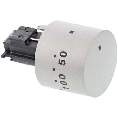 AEG knop, thermostaat, inox 3550505022 AEG knop, thermostaat, inox 3550505022
