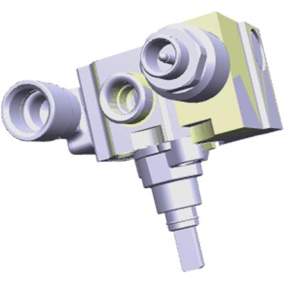 AEG gaskraan,dubbel,brander,d=0,57 20Mbar 3577321015 AEG gaskraan,dubbel,brander,d=0,57 20Mbar 3577321015