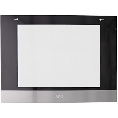 AEG Deurglasset - 594x444mm 140044076093 AEG Deurglasset - 594x444mm 140044076093