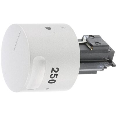 AEG knop, thermostaat, inox, 0-250 3550437184 AEG knop, thermostaat, inox, 0-250 3550437184