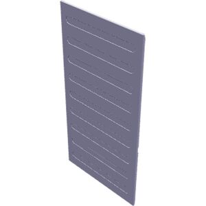AEG Zijpaneel - Isolatie - Wit - 417x810mm - Zijpaneel AEG Zijpaneel - Isolatie - Wit - 417x810mm - Zijpaneel