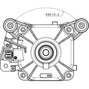 AEG 140205250016 Motor - 195V, 1133Hz, Ø25.26mm AEG 140205250016 Motor - 195V, 1133Hz, Ø25.26mm