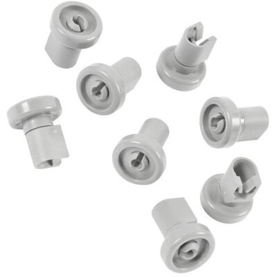 Electrolux 50286967000 - Donkergrijs - Afwasmachine wieltjes Electrolux 50286967000 - Donkergrijs - Afwasmachine wieltjes