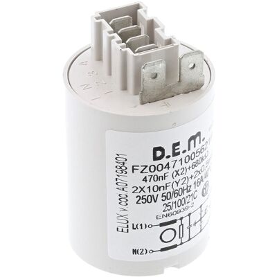 AEG Filter - Spanning 140071984011 AEG Filter - Spanning 140071984011