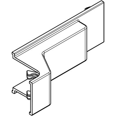 AEG deksel, scharnier, boven, 7820, 123x41.6mm 140187852052 AEG deksel, scharnier, boven, 7820, 123x41.6mm 140187852052