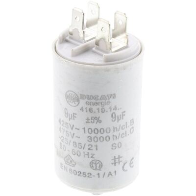 AEG Ducati condensator - 450V/9uF 50269057001 AEG Ducati condensator - 450V/9uF 50269057001