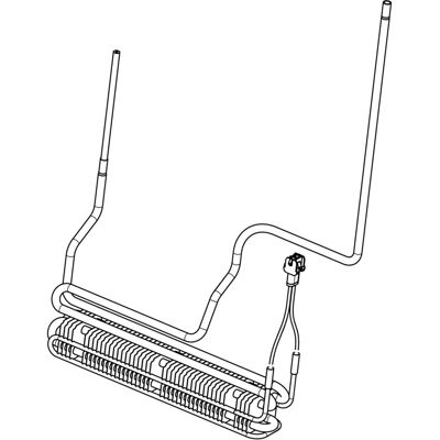 AEG verdamper, verwarming, koelkast 140014281053 AEG verdamper, verwarming, koelkast 140014281053