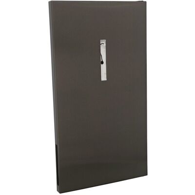 AEG Zwarte Koelkastre deur - 1080x595mm - Montage set AEG Zwarte Koelkastre deur - 1080x595mm - Montage set