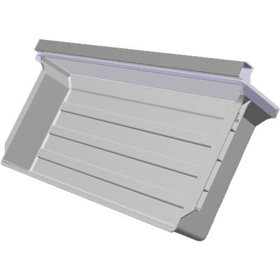 AEG schuif, kompleet, neutraal, 7902, 600x117mm 140189548054 AEG schuif, kompleet, neutraal, 7902, 600x117mm 140189548054