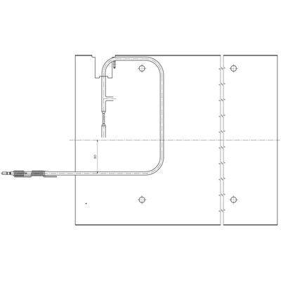 AEG verdamper, kompleet, koelkast 140173783030 AEG verdamper, kompleet, koelkast 140173783030