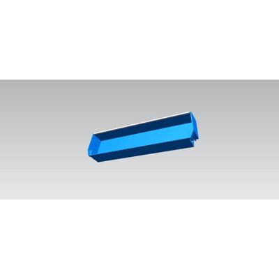 AEG deurrek, kompleet, neutraal, 7902, 429x58mm 140216780027 AEG deurrek, kompleet, neutraal, 7902, 429x58mm 140216780027
