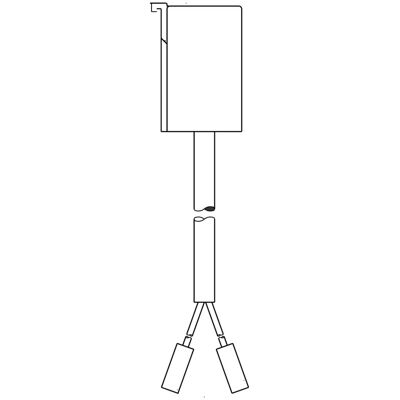 AEG werkend, condensator 2425752074 AEG werkend, condensator 2425752074