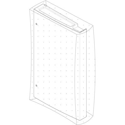AEG koelkastdeur, links, roestvrij, 944.5x360.2x210.5 140235214347 AEG koelkastdeur, links, roestvrij, 944.5x360.2x210.5 140235214347