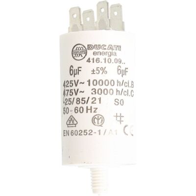 AEG condensator, 6mF 50269056003 AEG condensator, 6mF 50269056003