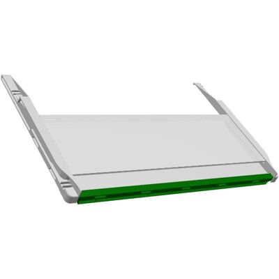 AEG glazen plank, set, gevouwen, 459.5x293mm 140054627306 AEG glazen plank, set, gevouwen, 459.5x293mm 140054627306