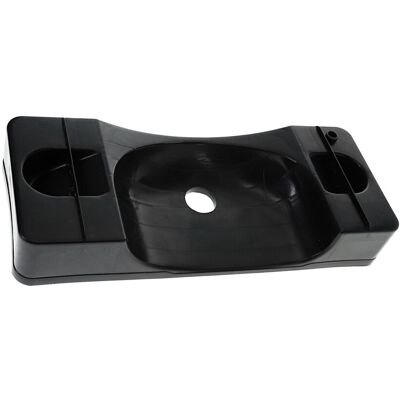 AEG verdampingsbak, zwart 4055295176 AEG verdampingsbak, zwart 4055295176