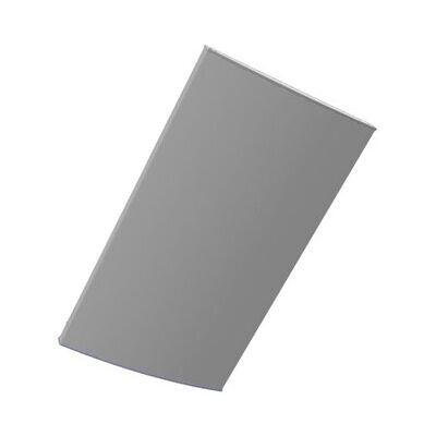 AEG koelkastdeur, inox, 590,5x1016mm 140263687778 AEG koelkastdeur, inox, 590,5x1016mm 140263687778