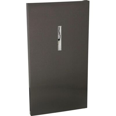 AEG koelkastdeur, set, zwart, 1080x595mmm 4055915278 AEG koelkastdeur, set, zwart, 1080x595mmm 4055915278