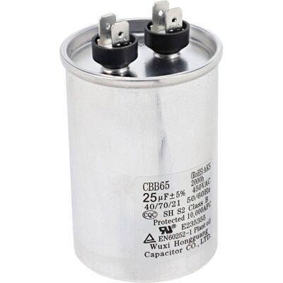 AEG condensator, compressor, 25uF 4055413688 AEG condensator, compressor, 25uF 4055413688