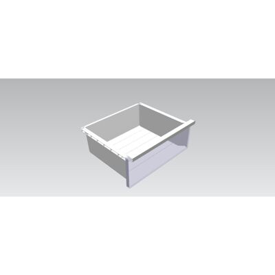 AEG groentenbak, kompleet, neutraal, 7902, 450x190mm 140172612065 AEG groentenbak, kompleet, neutraal, 7902, 450x190mm 140172612065