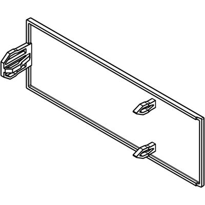 AEG deksel, scharnier, boven, 7820, 121.76x41.6mm 140167459019 AEG deksel, scharnier, boven, 7820, 121.76x41.6mm 140167459019