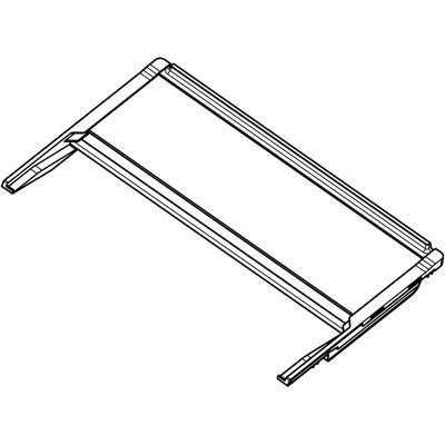 AEG glazen plank, set, gevouwen, 459.5x293mm 140054627199 AEG glazen plank, set, gevouwen, 459.5x293mm 140054627199