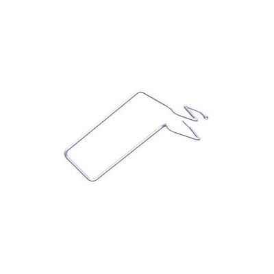 AEG verwarmingselement, verdampingsbak, buis, 5mm, L=815mm 140014899011 AEG verwarmingselement, verdampingsbak, buis, 5mm, L=815mm 140014899011