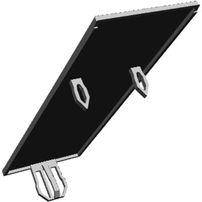 AEG - 7802 - 130x42mm - bovenkap - scharnier AEG - 7802 - 130x42mm - bovenkap - scharnier