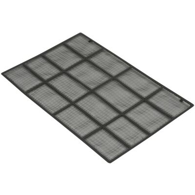 AEG luchtfilter, achterpaneel, boven, (PTB U)12x13 391242 4055413498 AEG luchtfilter, achterpaneel, boven, (PTB U)12x13 391242 4055413498